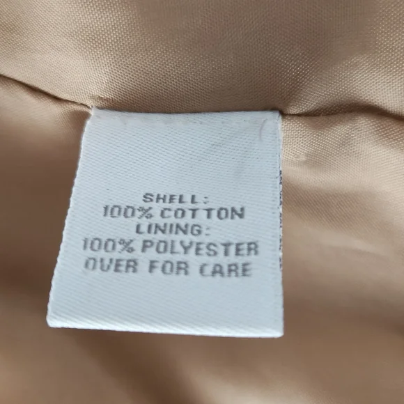 Relativity Women's Tan Corduroy Jacket - Picture 7 of 16